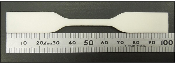 従来型のダンベル型試験片