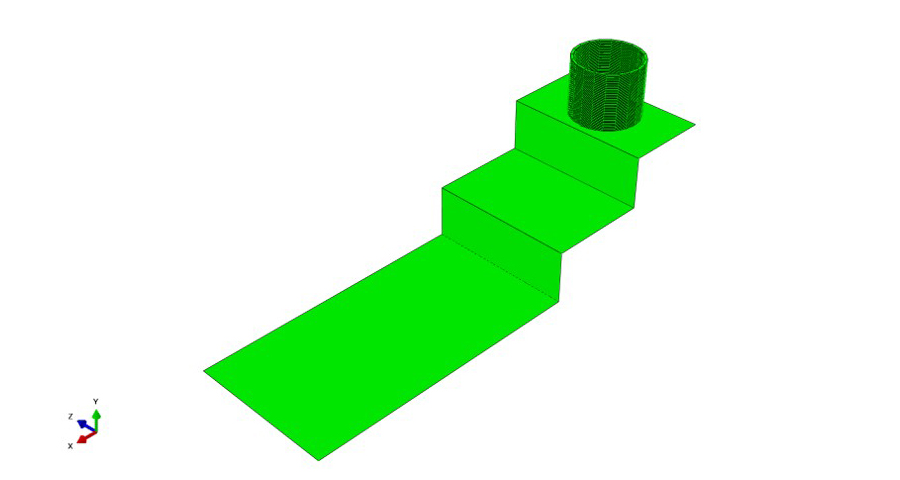 Slinky解析モデル