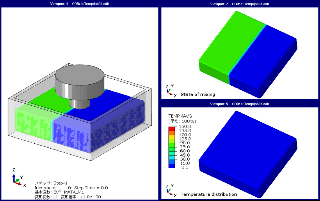 摩擦撹拌点接合解析