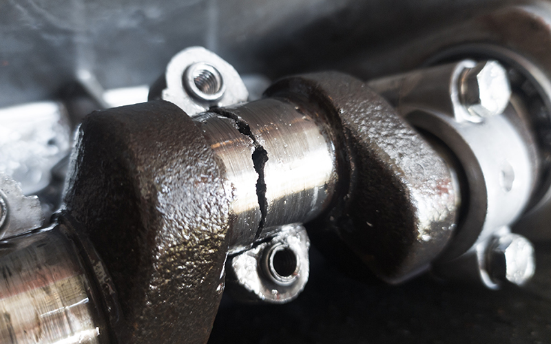 材料劣化の非線形性