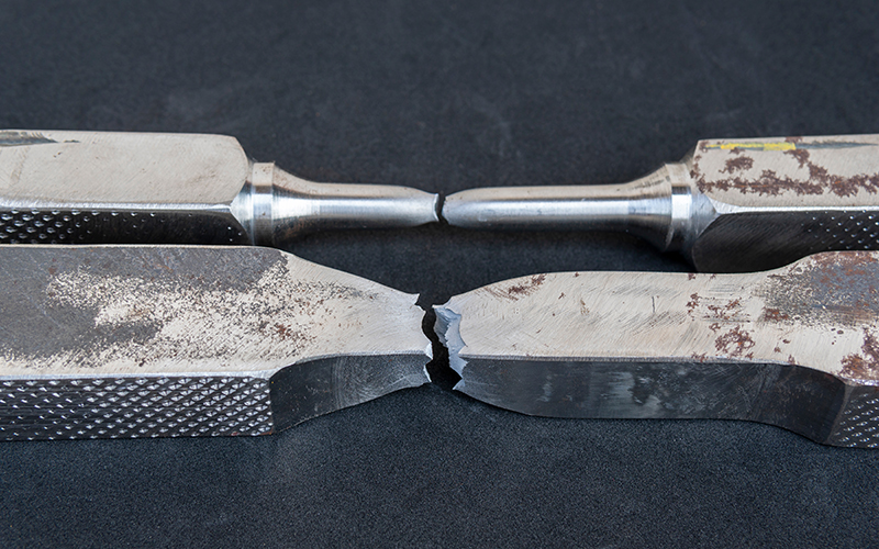 破断位置の偏り