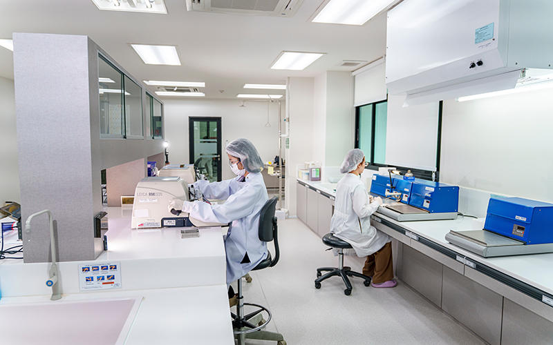 試験環境への影響