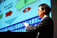 日本電気株式会社・平田一郎氏「反り解析のための樹脂の粘弾性と硬化収縮とを連成させるアルゴリズムについて」