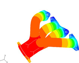 熱－応力連成解析