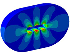 構造－音響連成解析