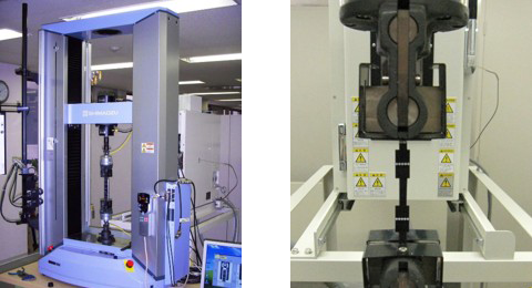 精密万能引張試験機