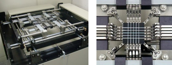 二軸引張試験機