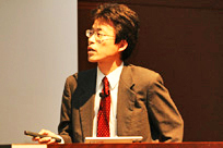 富士重工業・菅沼浩氏「自動車衝突解析への樹脂材料特性同定システムの適用」